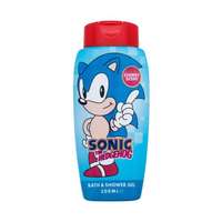 Sonic The Hedgehog Sonic The Hedgehog Bath & Shower Gel tusfürdő 300 ml gyermekeknek