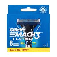 Gillette Gillette Mach3 Turbo borotvabetét borotvabetét 8 db férfiaknak