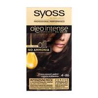 Syoss Syoss Oleo Intense Permanent Oil Color hajfesték 50 ml nőknek 4-86 Chocolate Brown