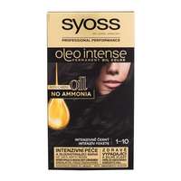 Syoss Syoss Oleo Intense Permanent Oil Color hajfesték 50 ml nőknek 1-10 Intense Black