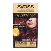 Syoss Syoss Oleo Intense Permanent Oil Color hajfesték 50 ml nőknek 5-92 Bright Red