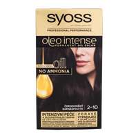 Syoss Syoss Oleo Intense Permanent Oil Color hajfesték 50 ml nőknek 2-10 Black Brown