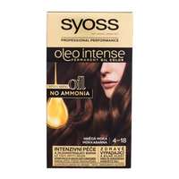 Syoss Syoss Oleo Intense Permanent Oil Color hajfesték 50 ml nőknek 4-18 Mokka Brown