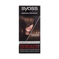 Syoss Syoss Permanent Coloration hajfesték 50 ml nőknek 4-8 Chocolate Brown