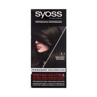 Syoss Syoss Permanent Coloration hajfesték 50 ml nőknek 3-1 Dark Brown