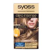 Syoss Syoss Oleo Intense Permanent Oil Color hajfesték 50 ml nőknek 7-10 Natural Blond