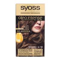 Syoss Syoss Oleo Intense Permanent Oil Color hajfesték 50 ml nőknek 6-10 Dark Blond