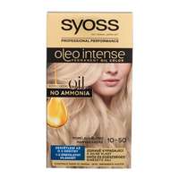 Syoss Syoss Oleo Intense Permanent Oil Color hajfesték 50 ml nőknek 10-50 Ashy Blond