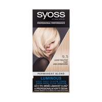 Syoss Syoss Permanent Coloration Permanent Blond hajfesték 50 ml nőknek 9-5 Frozen Pearl Blond