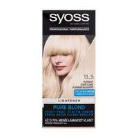 Syoss Syoss Permanent Coloration Lightener hajfesték 50 ml nőknek 13-5 Platinum Lightener