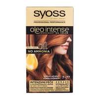 Syoss Syoss Oleo Intense Permanent Oil Color hajfesték 50 ml nőknek 7-77 Red Ginger
