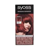 Syoss Syoss Permanent Coloration hajfesték 50 ml nőknek 5-72 Pompeian Red