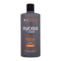 Syoss Syoss Men Power Shampoo sampon 440 ml férfiaknak