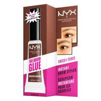 NYX Professional Makeup NYX Professional Makeup The Brow Glue Instant Brow Styler szemöldökformázó zselé és pomádé 5 g nőknek 03 Medium Brown