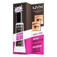 NYX Professional Makeup NYX Professional Makeup The Brow Glue Instant Brow Styler szemöldökformázó zselé és pomádé 5 g nőknek 05 Black