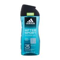 Adidas Adidas After Sport Shower Gel 3-In-1 New Cleaner Formula tusfürdő 250 ml férfiaknak