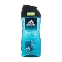 Adidas Adidas Ice Dive Shower Gel 3-In-1 New Cleaner Formula tusfürdő 250 ml férfiaknak