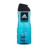 Adidas Adidas Ice Dive Shower Gel 3-In-1 tusfürdő 400 ml férfiaknak
