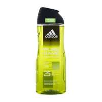 Adidas Adidas Pure Game Shower Gel 3-In-1 New Cleaner Formula tusfürdő 400 ml férfiaknak