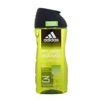 Adidas Adidas Pure Game Shower Gel 3-In-1 New Cleaner Formula tusfürdő 250 ml férfiaknak