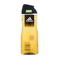 Adidas Adidas Victory League Shower Gel 3-In-1 New Cleaner Formula tusfürdő 400 ml férfiaknak