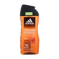 Adidas Adidas Team Force Shower Gel 3-In-1 New Cleaner Formula tusfürdő 250 ml férfiaknak