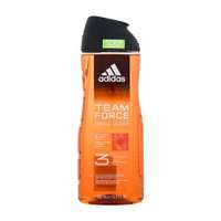 Adidas Adidas Team Force Shower Gel 3-In-1 New Cleaner Formula tusfürdő 400 ml férfiaknak