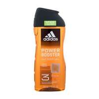 Adidas Adidas Power Booster Shower Gel 3-In-1 New Cleaner Formula tusfürdő 250 ml férfiaknak