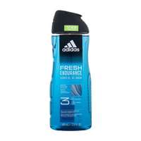 Adidas Adidas Fresh Endurance Shower Gel 3-In-1 New Cleaner Formula tusfürdő 400 ml férfiaknak
