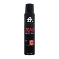 Adidas Adidas Team Force Deo Body Spray 48H dezodor 200 ml férfiaknak