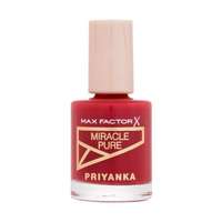 Max Factor Max Factor Priyanka Miracle Pure körömlakk 12 ml nőknek 360 Daring Cherry