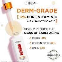L'Oréal Paris L'Oréal Paris Revitalift Clinical Pure 12% Vitamin C arcszérum 30 ml nőknek
