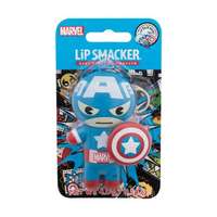 Lip Smacker Lip Smacker Marvel Captain America Red, White & Blue-Berry ajakbalzsam 4 g gyermekeknek