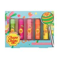Chupa Chups Chupa Chups Lip Balm Lip Licking Collection ajándékcsomagok ajakbalzsamok 5 x 4 g gyermekeknek