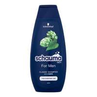 Schwarzkopf Schwarzkopf Schauma Men Classic Shampoo sampon 400 ml férfiaknak