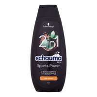Schwarzkopf Schwarzkopf Schauma Men Sports Power 2In1 Shampoo sampon 400 ml férfiaknak