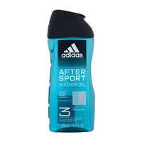 Adidas Adidas After Sport Shower Gel 3-In-1 tusfürdő 250 ml férfiaknak