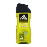 Adidas Adidas Pure Game Shower Gel 3-In-1 tusfürdő 250 ml férfiaknak