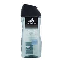 Adidas Adidas Dynamic Pulse Shower Gel 3-In-1 tusfürdő 250 ml férfiaknak