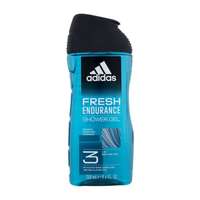 Adidas Adidas Fresh Endurance Shower Gel 3-In-1 tusfürdő 250 ml férfiaknak