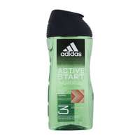 Adidas Adidas Active Start Shower Gel 3-In-1 tusfürdő 250 ml férfiaknak