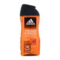 Adidas Adidas Team Force Shower Gel 3-In-1 tusfürdő 250 ml férfiaknak
