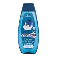 Schwarzkopf Schwarzkopf Schauma Kids Blueberry Shampoo & Shower Gel sampon 400 ml gyermekeknek