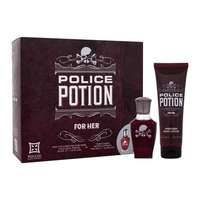 Police Police Potion ajándékcsomagok Eau de Parfum 30 ml + testápoló tej 100 ml nőknek