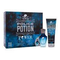 Police Police Potion Power ajándékcsomagok Eau de Parfum 30 ml + tusfürdő 100 ml férfiaknak