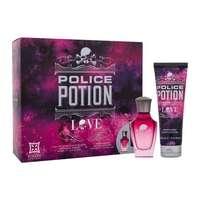 Police Police Potion Love ajándékcsomagok Eau de Parfum 30 ml + testápoló tej 100 ml nőknek