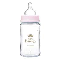 Canpol babies Canpol babies Royal Baby Easy Start Anti-Colic Bottle Little Princess 3m+ cumisüveg 240 ml gyermekeknek