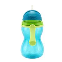 Canpol babies Canpol babies Active Cup Sport Cup With Flip-Top Straw Blue kis bögre 370 ml gyermekeknek