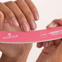 Essence Essence The Banana-File Ergonomic Shape manikűr 1 db nőknek