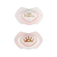 Canpol babies Canpol babies Royal Baby Light Touch Little Princess 0-6m cumi 2 db gyermekeknek